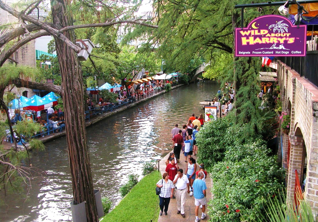 San Antonio's Riverwalk