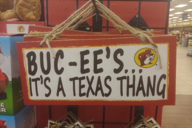 Buc-ee's, the world's largest convenience store with a Texas attitude.