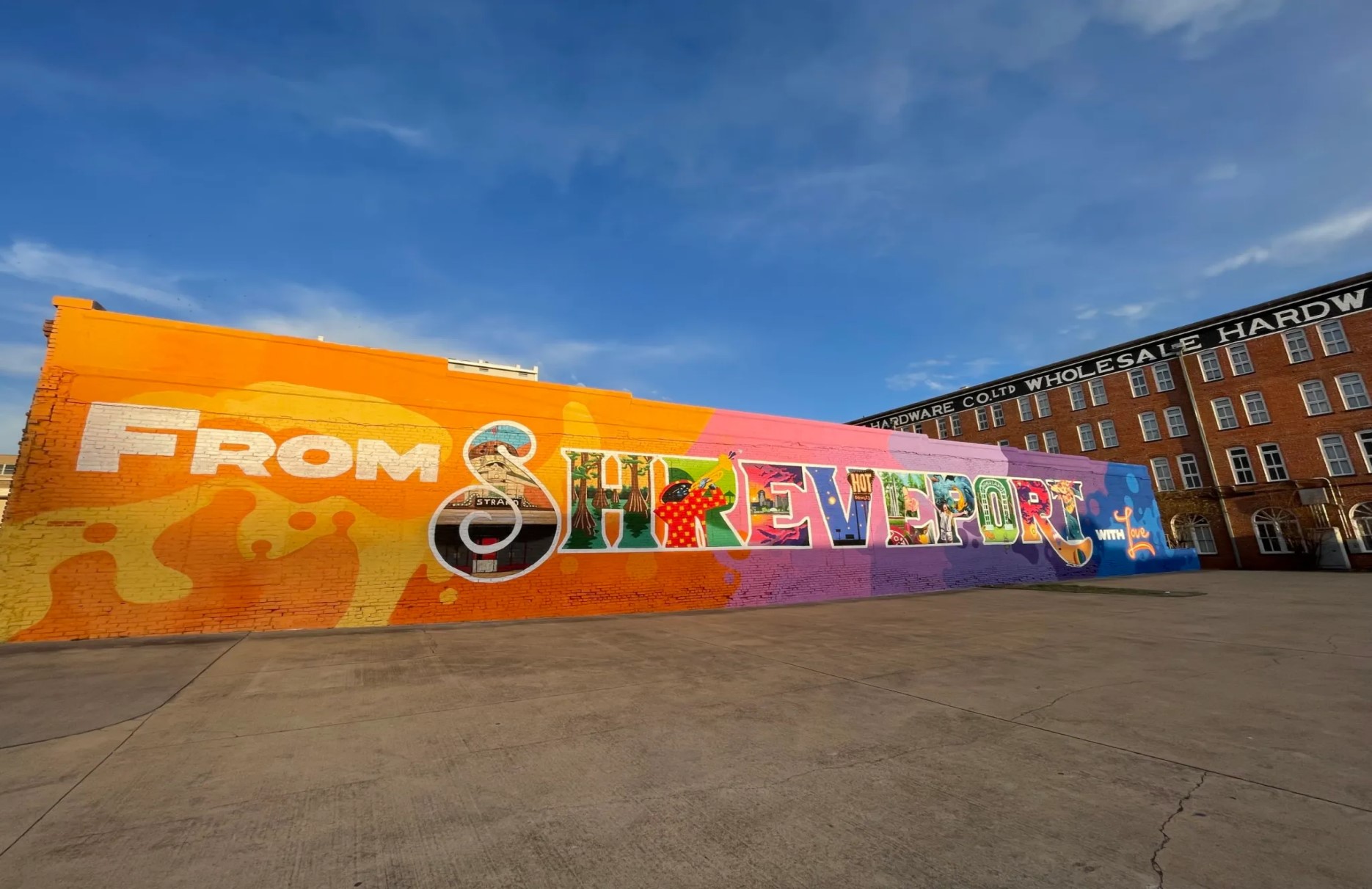Shreveport Mural